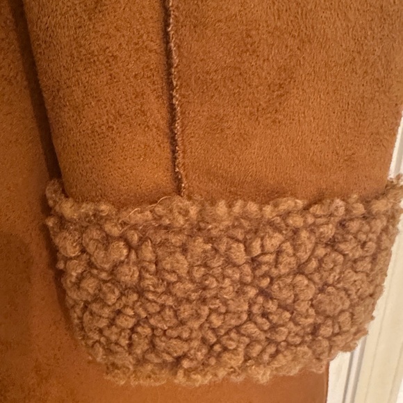 Lucky Brand Tan Sherpa Jacket - Picture 13 of 16